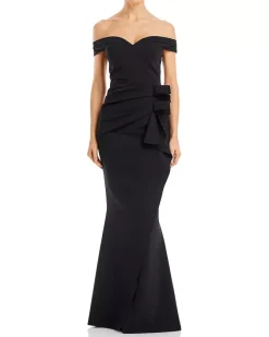 Radoslava Long Dress in Black