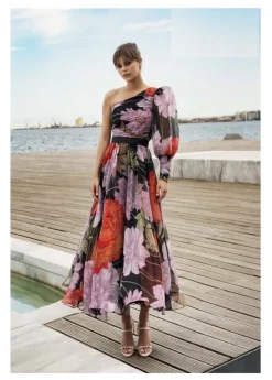 Raine Chiffon Dress