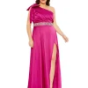 RALO One Shoulder Gown -14
