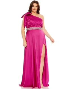 RALO One Shoulder Gown -14