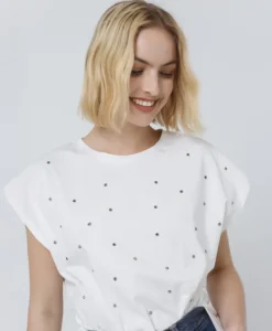 Raquel Shirt in off white