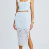 Rave Sequin Lace Skirt