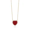 Red Heart Enamel