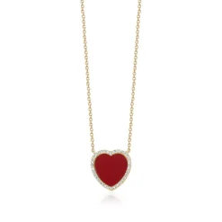 Red Heart Enamel