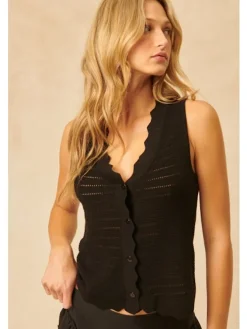 Remy Vest Top
