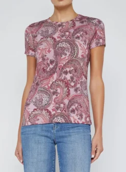 Ressi Crew in French Paisley