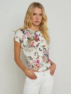 Ressi crew in white butterfly