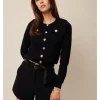 Rhea Cardigan in midnight