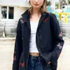 Rider Embroidered Jacket