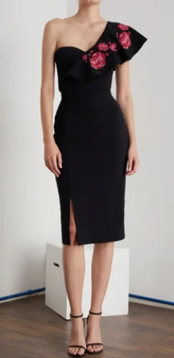 Rihanna One Shoulder Dress – 8