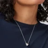 Rio Pendant Necklace in silver
