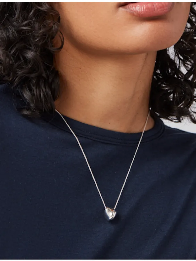 Rio Pendant Necklace in silver