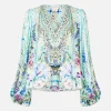 Riva V-Neck Blouse