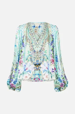 Riva V-Neck Blouse