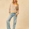 River Sweater in Light Mocha