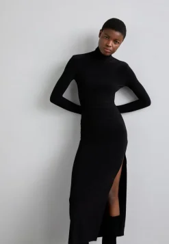 Ronnie Side Slit Gown