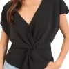 Roxy Blouse in Black