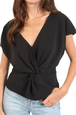 Roxy Blouse in Black