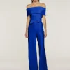 Royal Blue Off Shoulder Jumpsuit Size 10