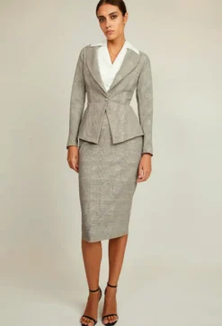 Ruggery Plaid Blazer SIZE 4