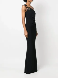 Sabrina Black Gown