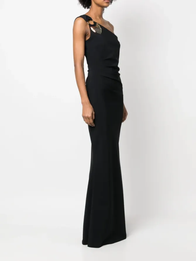 Sabrina Black Gown
