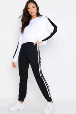 Sandy Striped Jogger Pants