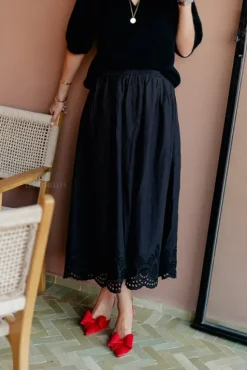SARAI SKIRT in Black