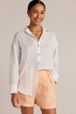 Saramona Boyfriend Button Down