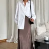 Sasha Skirt – Dark Espresso