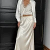 Sasha Skirt – Oyster