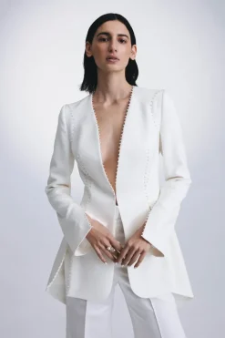Sensory tuxedo jacket