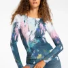 Serenity Second Skin Raw Edge Top