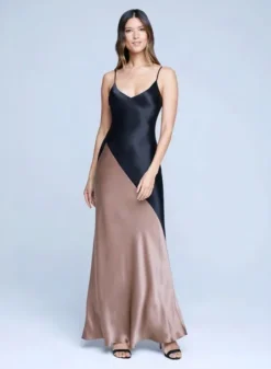 Serita Color block Dress – 6