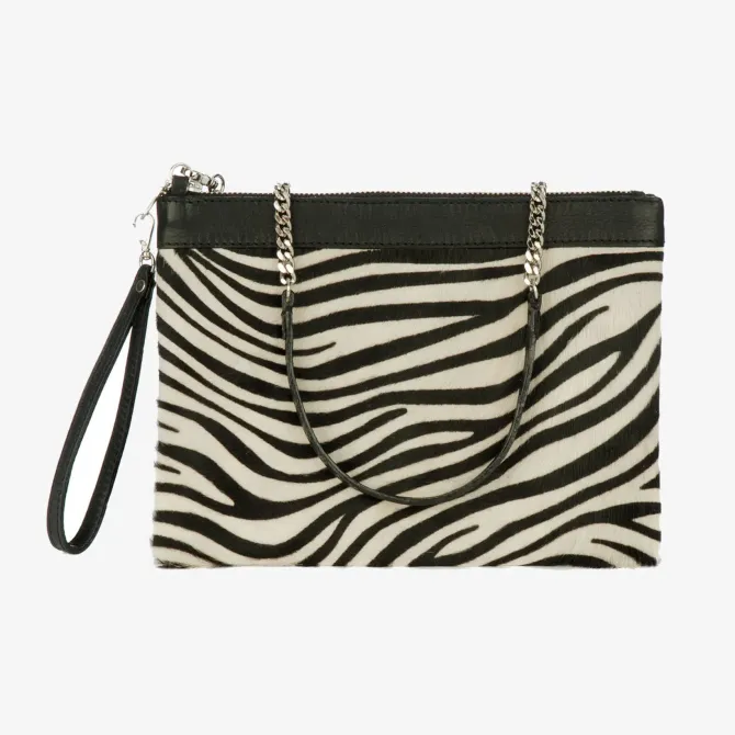 Sharon Bag in Zebra