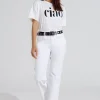 Sharron Straight Denim Pants – XL