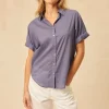 Shay Button Up