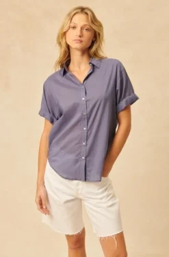 Shay Button Up