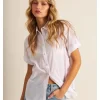 Shay Shirt in chalk