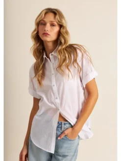 Shay Shirt in chalk