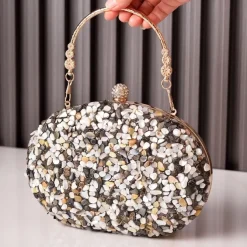 Shelco Clutch in grey
