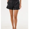 Sigird Faux Leather Shorts