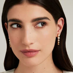 Signature Moons Earrings