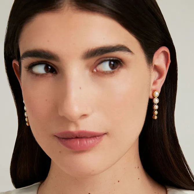 Signature Moons Earrings