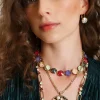 Silver Shade Rivoli Drops