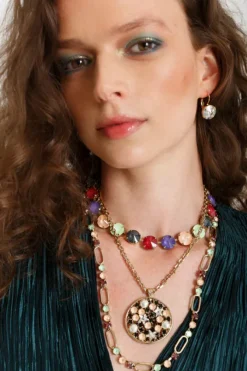 Silver Shade Rivoli Drops