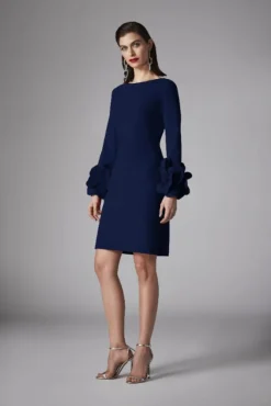 Sivanna Ruffle Sleeve Dress