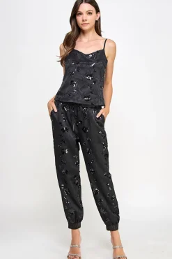 Skylynn Sequins Joggers