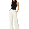 Slouchy Gab Trousers in birch