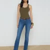 Sneeki Low-Rise Straight-Leg Jean
